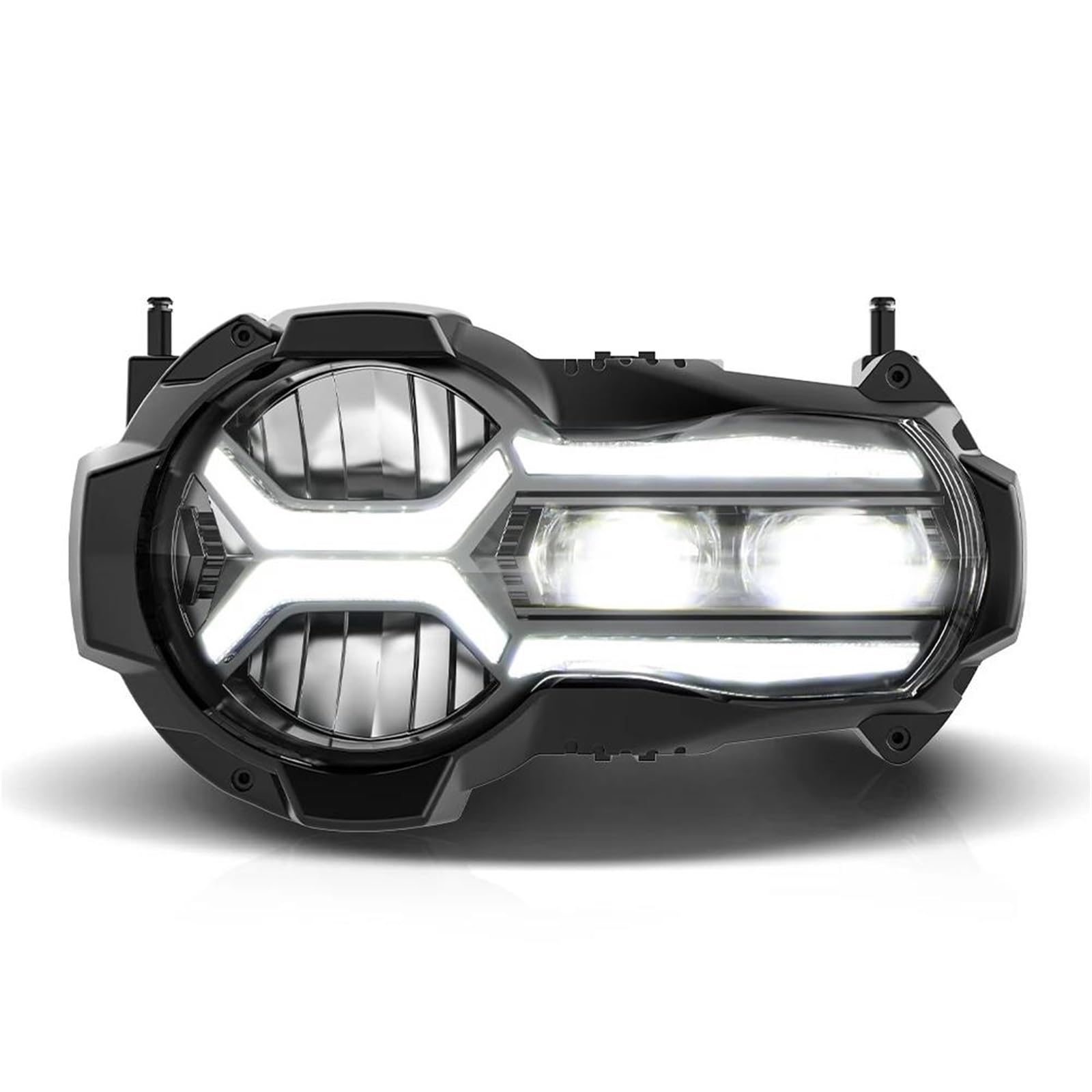 Phares Avant Moto pour BMW R 1200GS K50 de Finition Premium Durable