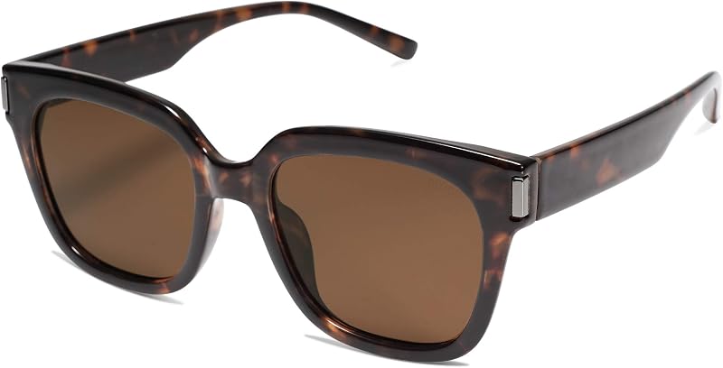 SOJOS Polarized Sunglasses for Women Men Trendy Square Large Sun Glasses SJ2149