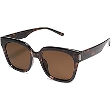 Polarized Sunglasses for Women Men Trendy Square Large Sun Glasses SJ2149