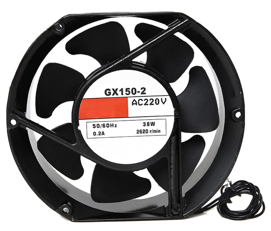 QRUYHBAJU 220V 0.2A 38W 172X150X51 Cooling Fan 172X150X51mm