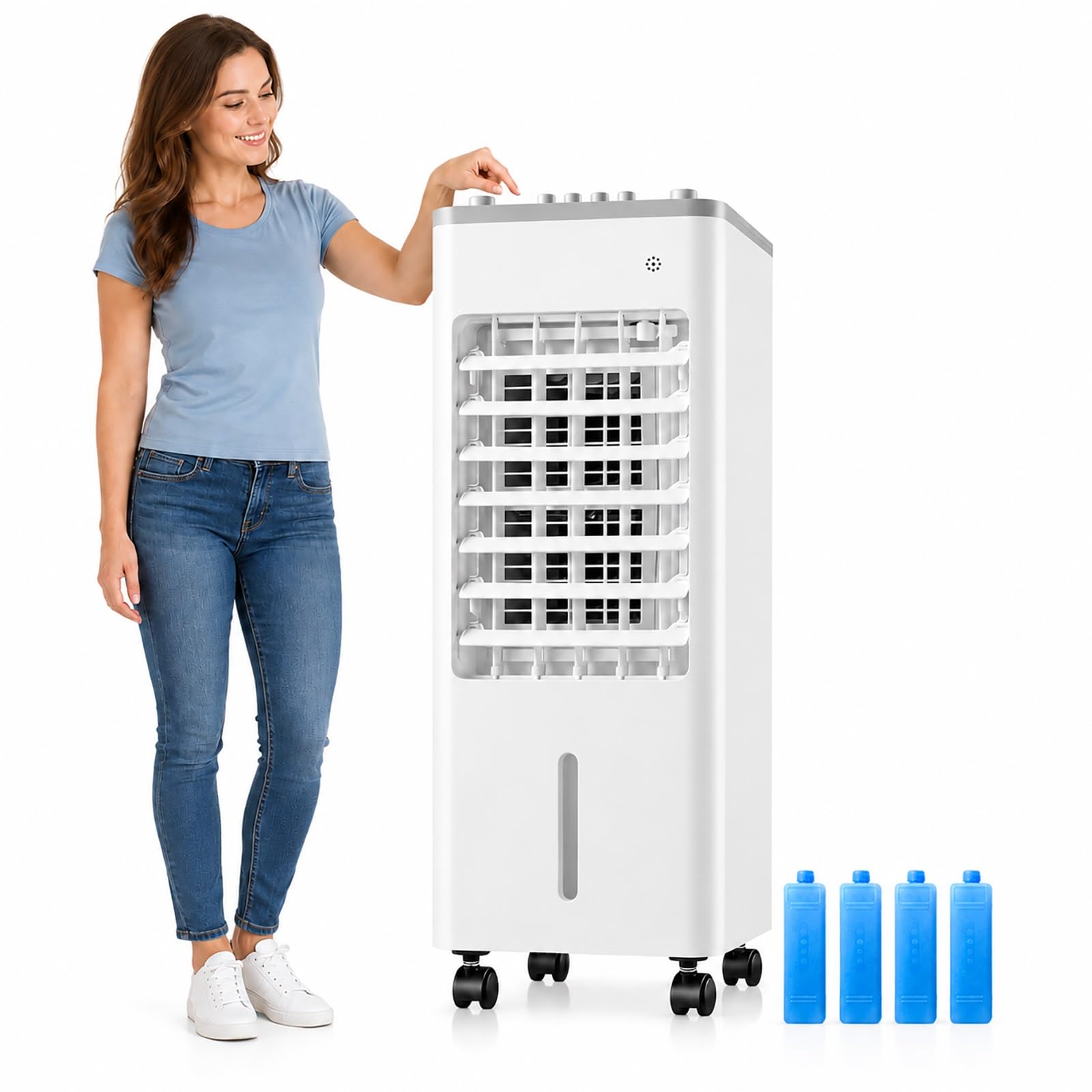 Portable Evaporative Cooler, Swamp Cooler