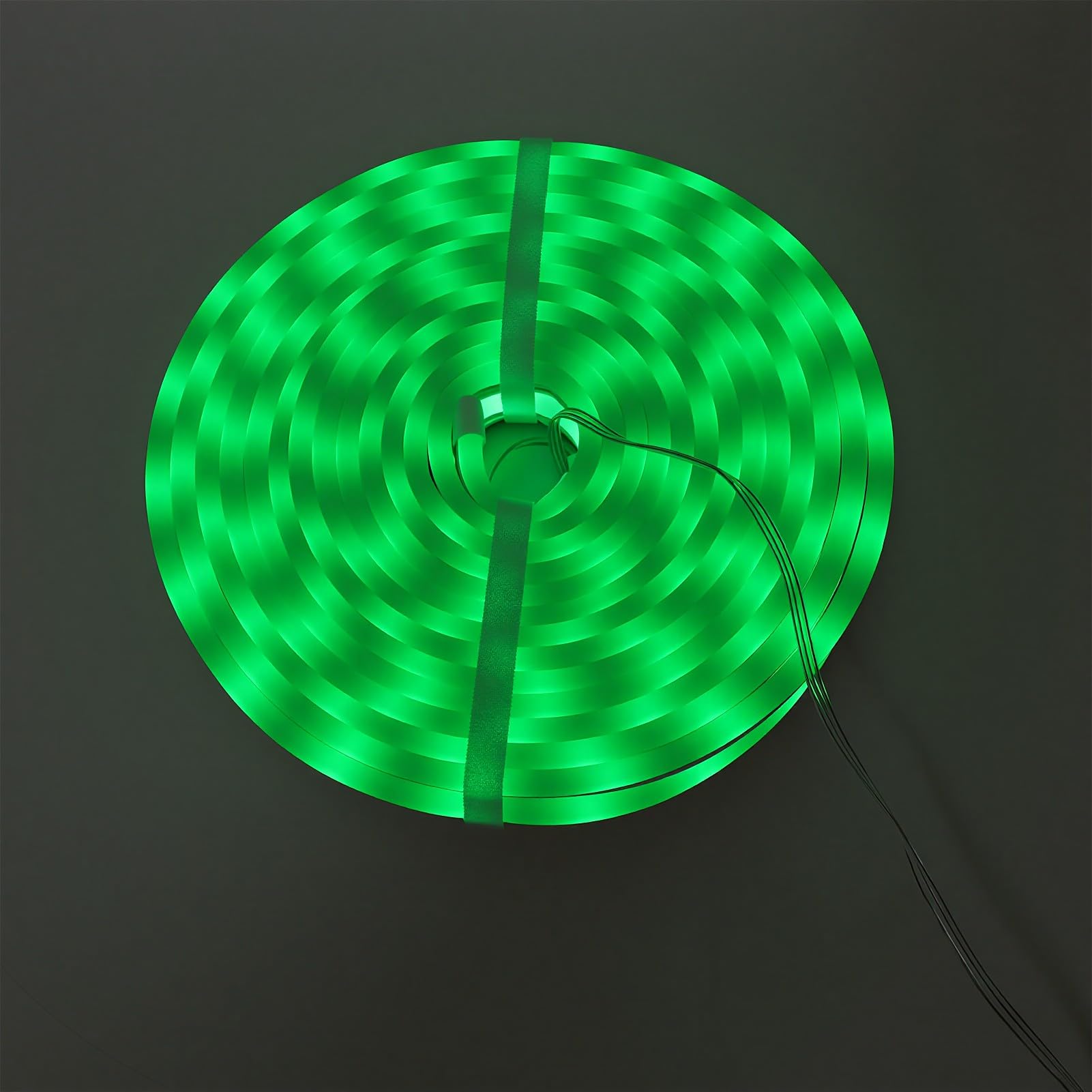 ViaGasaFamido Luces de Cuerda LED Flexibles de 10 M con Control Remoto, | Control Remoto por Infrarrojos, Control Dual de Aplicación Móvil Bluetooth, Tira de Luz de Neón LED para Decoración de