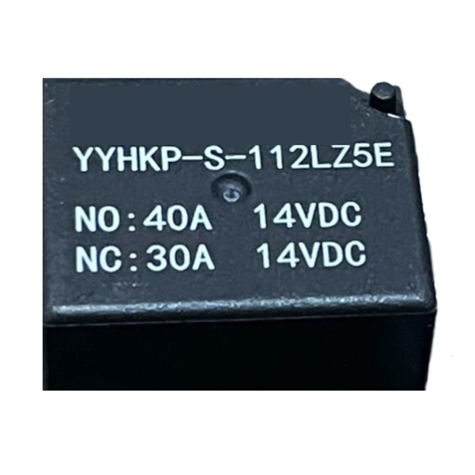 Relais automobile YYHKP-S-112LZ5E 40A 14VDC 7 Pins commutateur universel