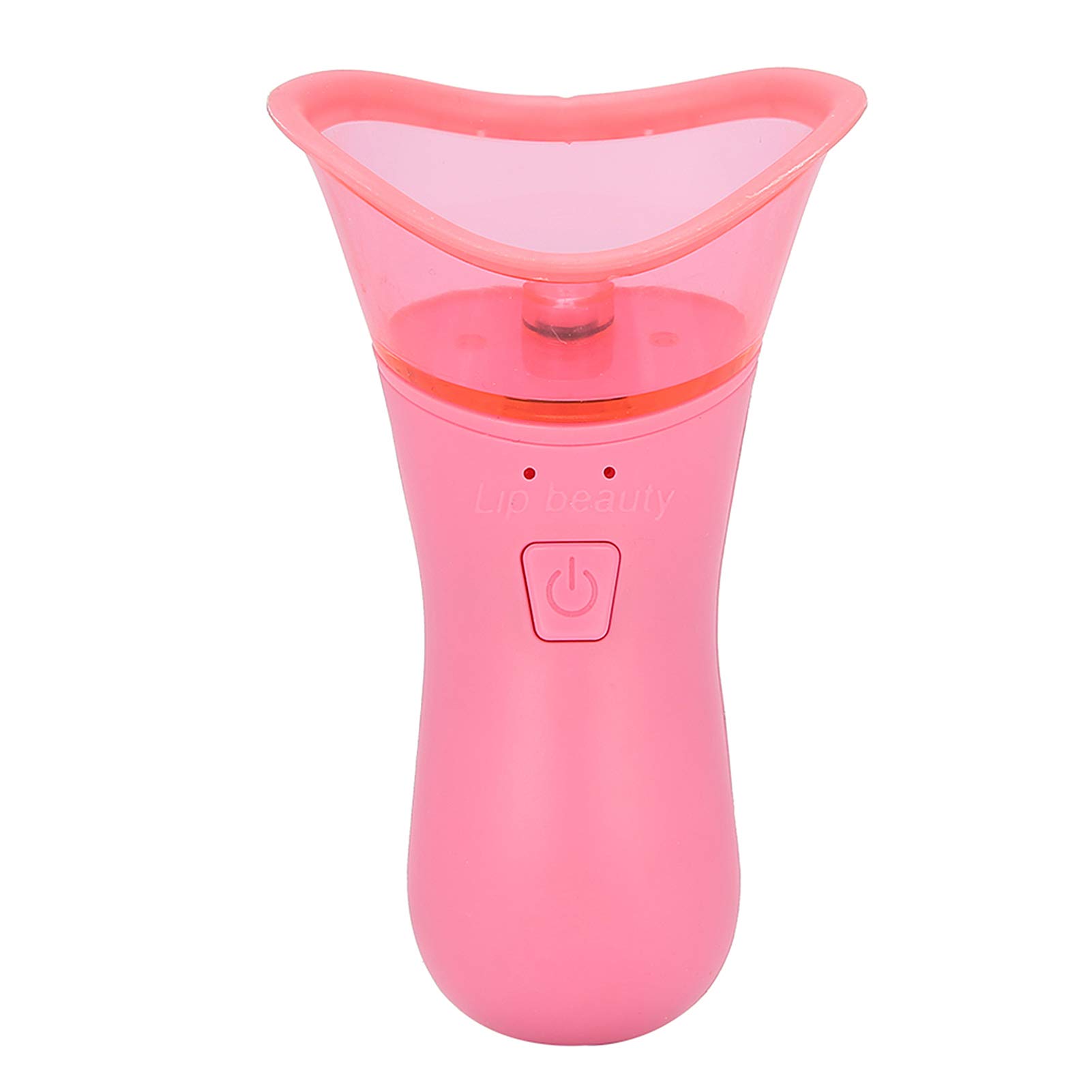 Lips Plumping Tool, Lip Plumper Device, Non-Invasive Electric Small for Add Charm Natural And Sexy Lip(Pink)