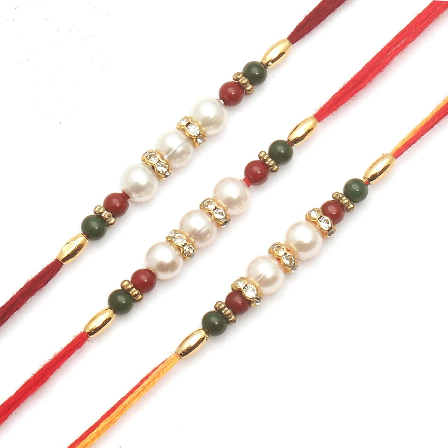See full amazon price history chart for Vidhyasagar Enterprises VSE Set of White pearl Rakhi for brother Combo of 3 Vidhyasagar Enterprises VSE Set of White pearl Rakhi for brother Combo of 3 (B089NVP3NP) Amazon Price History, Amazon Price Tracker