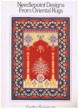 Paperback Needlepoint Designs from Oriental Rugs Book
