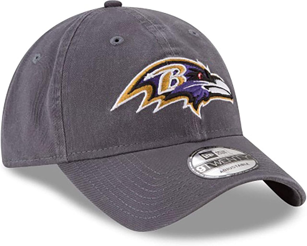 New Era Men's NFL Core Classic Team Logo 9TWENTY Adjustable Hat
