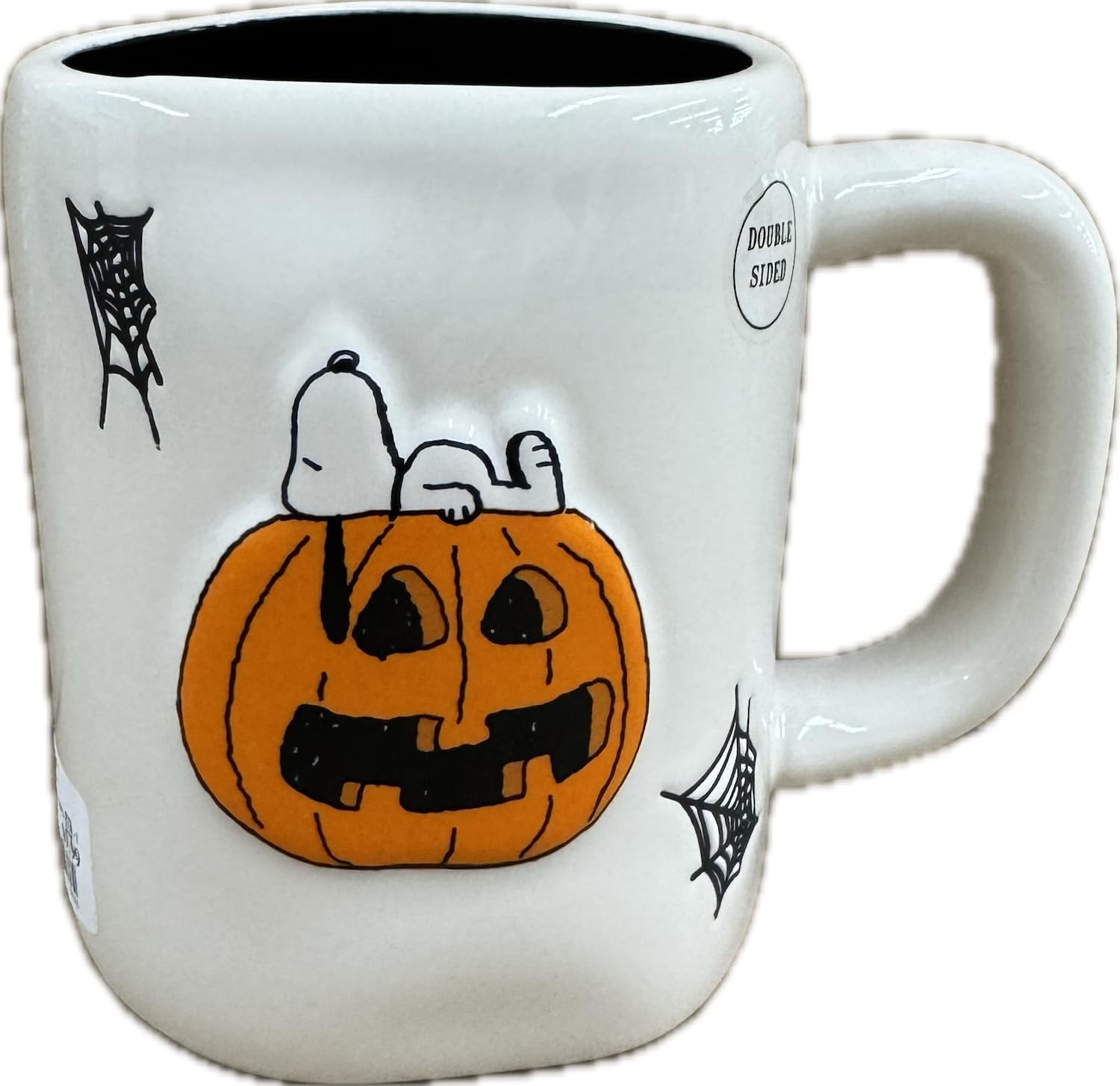 Rae Dunn ハロウィン ピーナッツ セラミックマグ - スリーピングオンパンプキン