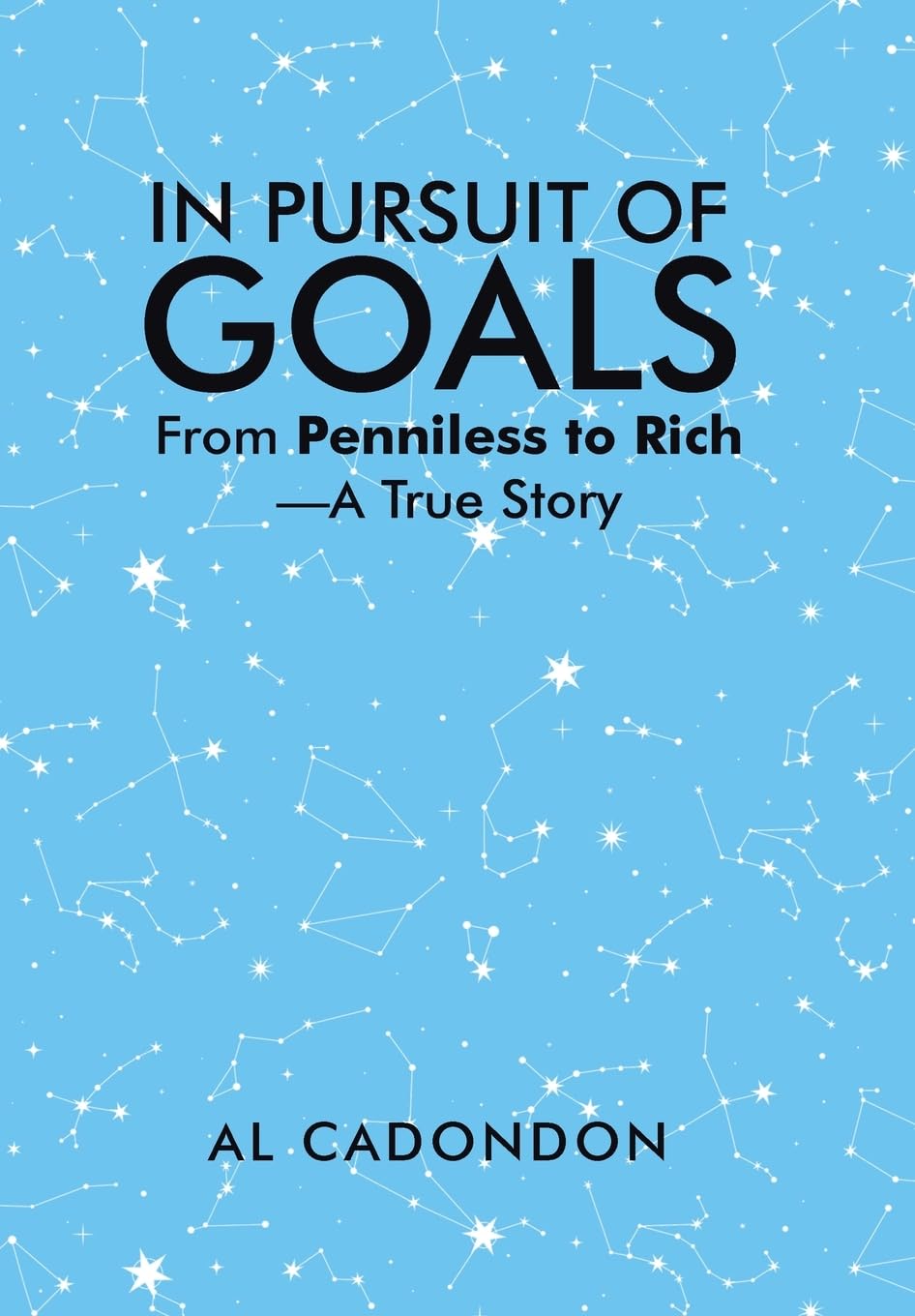 IN PURSUIT OF GOALS: From Penniless to Rich -A True Story