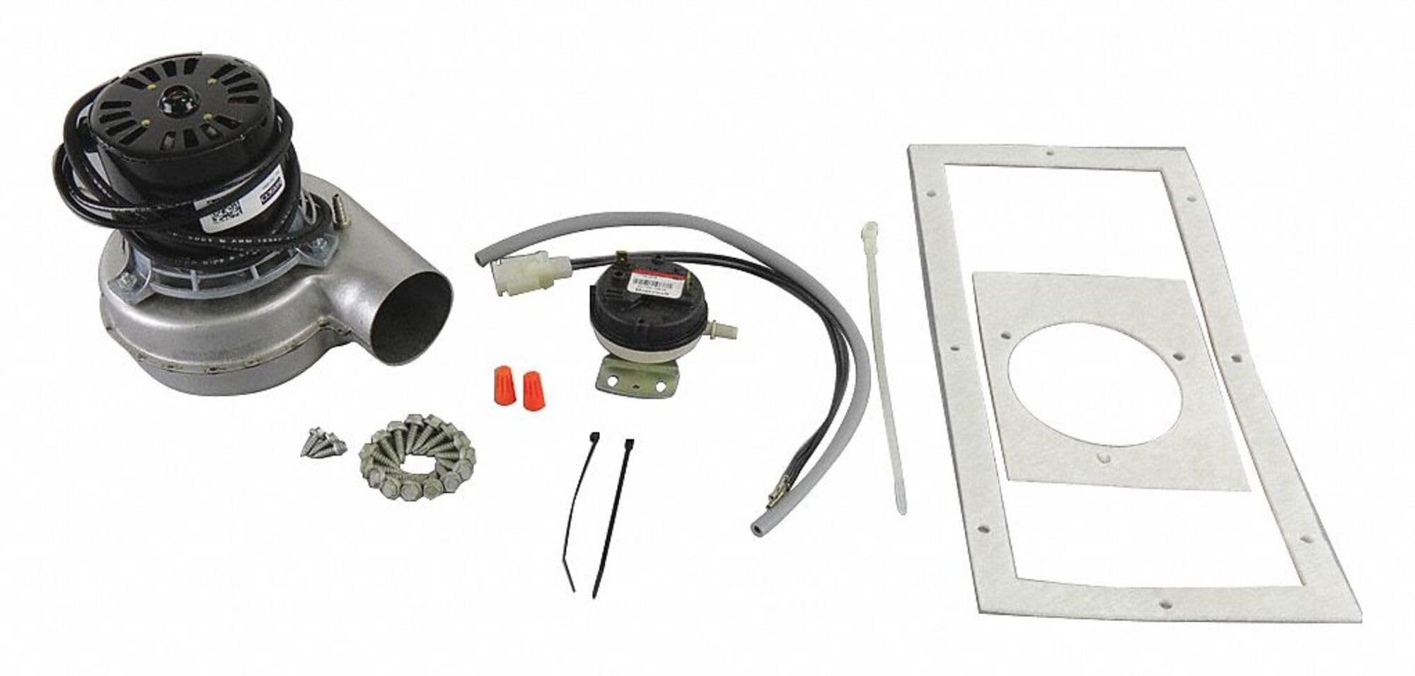 Lennox 11K98 - Combustion Blower Assembly W/PR Switch