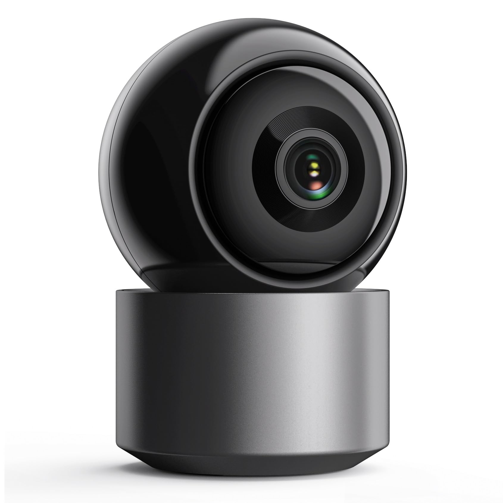 YoumiAi YoumiAi Wifi AI Smart CCTV Camera 4MP HD Immagine Bidirezionale Audio IP Telecamera di Sicurezza Monitoraggio Automatico Visione Notturna, Home Monitor Pet Child Detection, funziona con Tuya