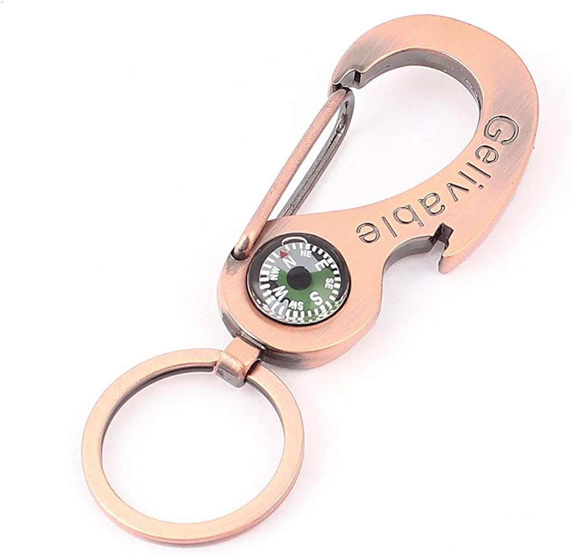 ELECTROPRIME Retro Style Swivel Lobster Clasp Keychain Keyring w