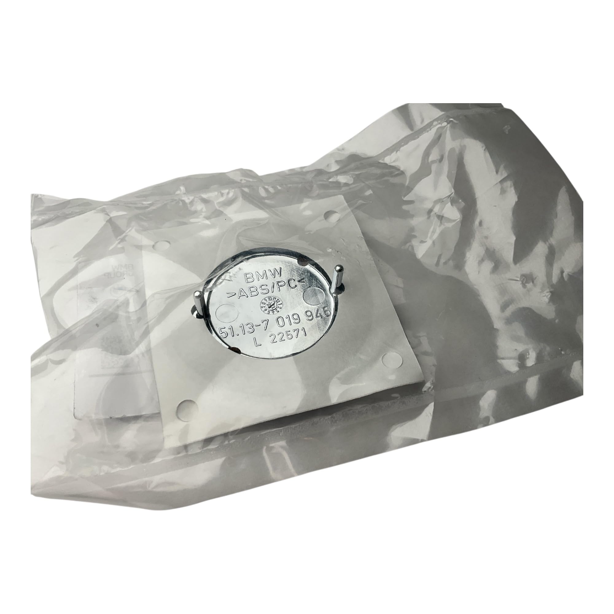 Emblème BMW pour coffre arrière rond E46 Série 3 323ci 325ci 330ci M3 Cabriolet