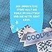 CoolPets Cooling Bandana - Hund Kühlung - Kühlung Halsband - Kühlendes Bandana für Hunden - Einfach zu bedienen - blau - Large