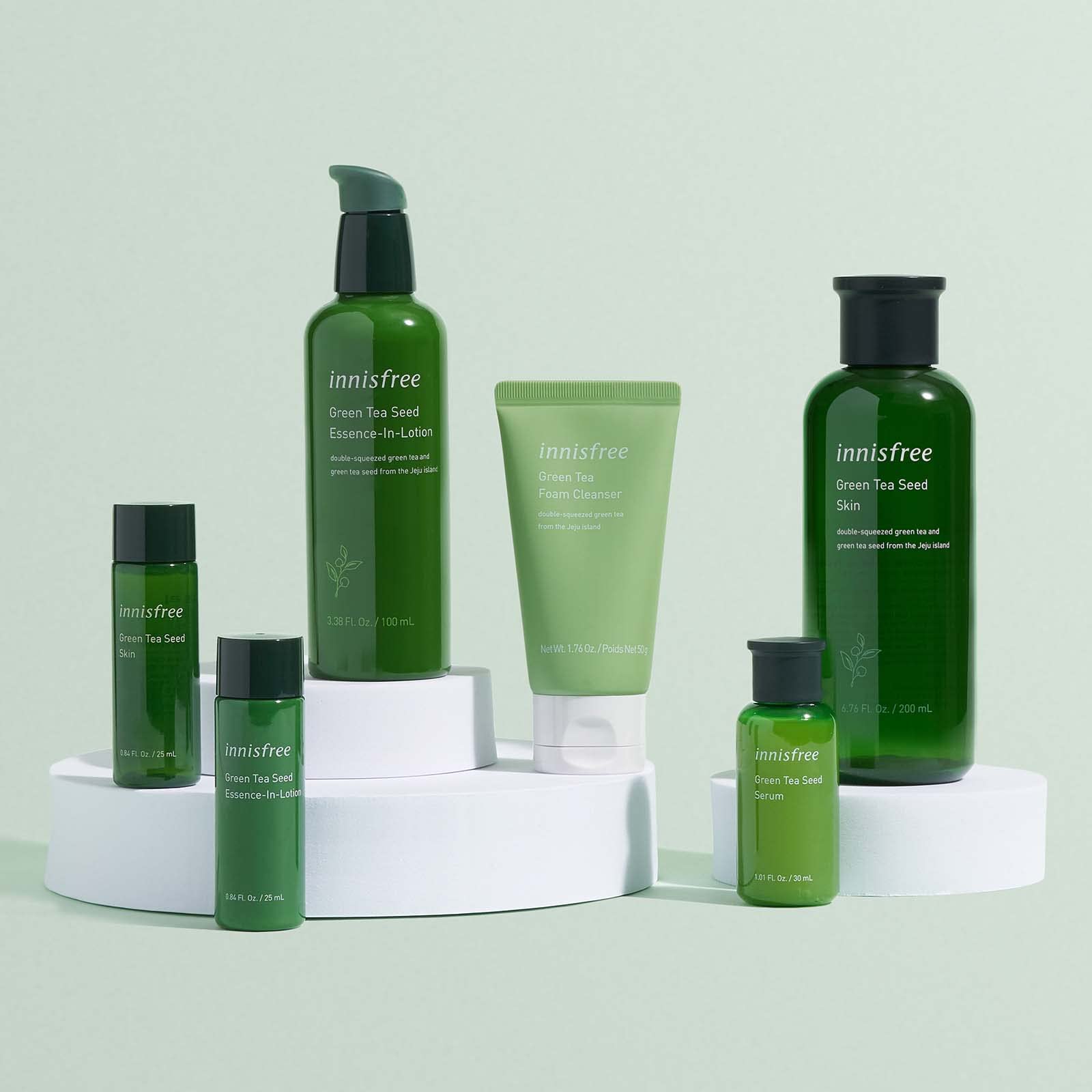 Amazon.co.jp: イニスフリー(innisfree) グリーンティーシード