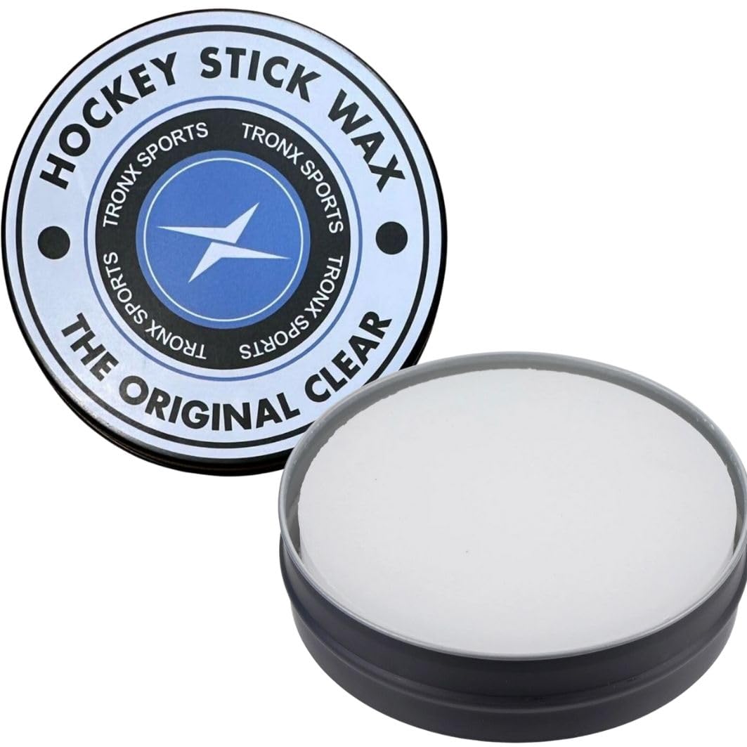 TronX Hockey Stick Wax - Premium Hockey Stick Wax for Maximum Grip & Protection - Protects Blade - 80 Grams