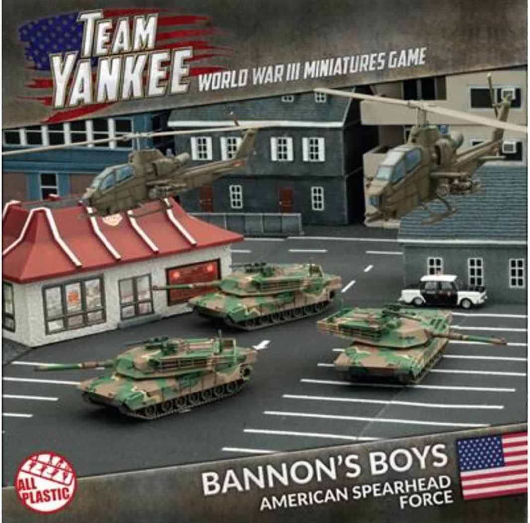 Team Yankee - "Bannon's Boys" Plastic Army Deal