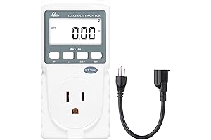 poniie Electrical Power Usage Monitor