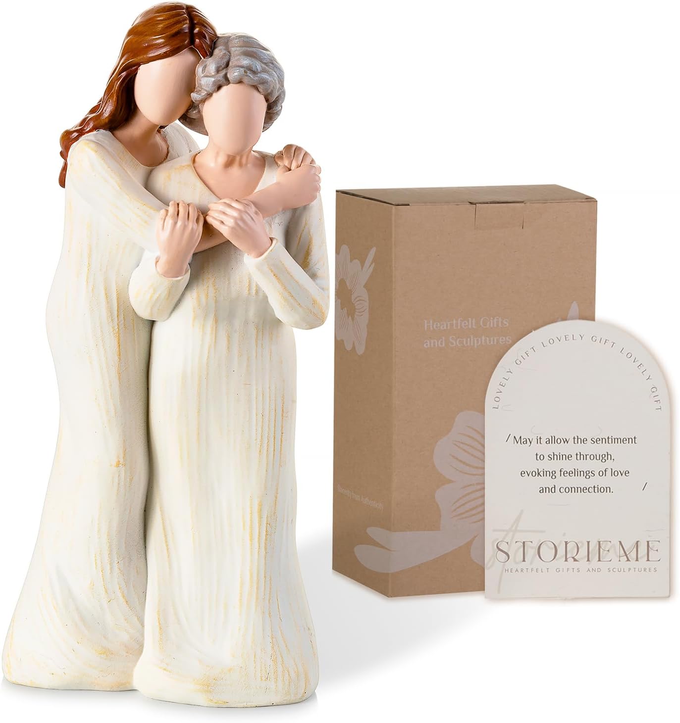 Storieme Grandma Birthday Gifts from Granddaughter: Great Grandmas Gift Ideas for Mothers Day Christmas from Grandkids Grandmother Figurines Statue
