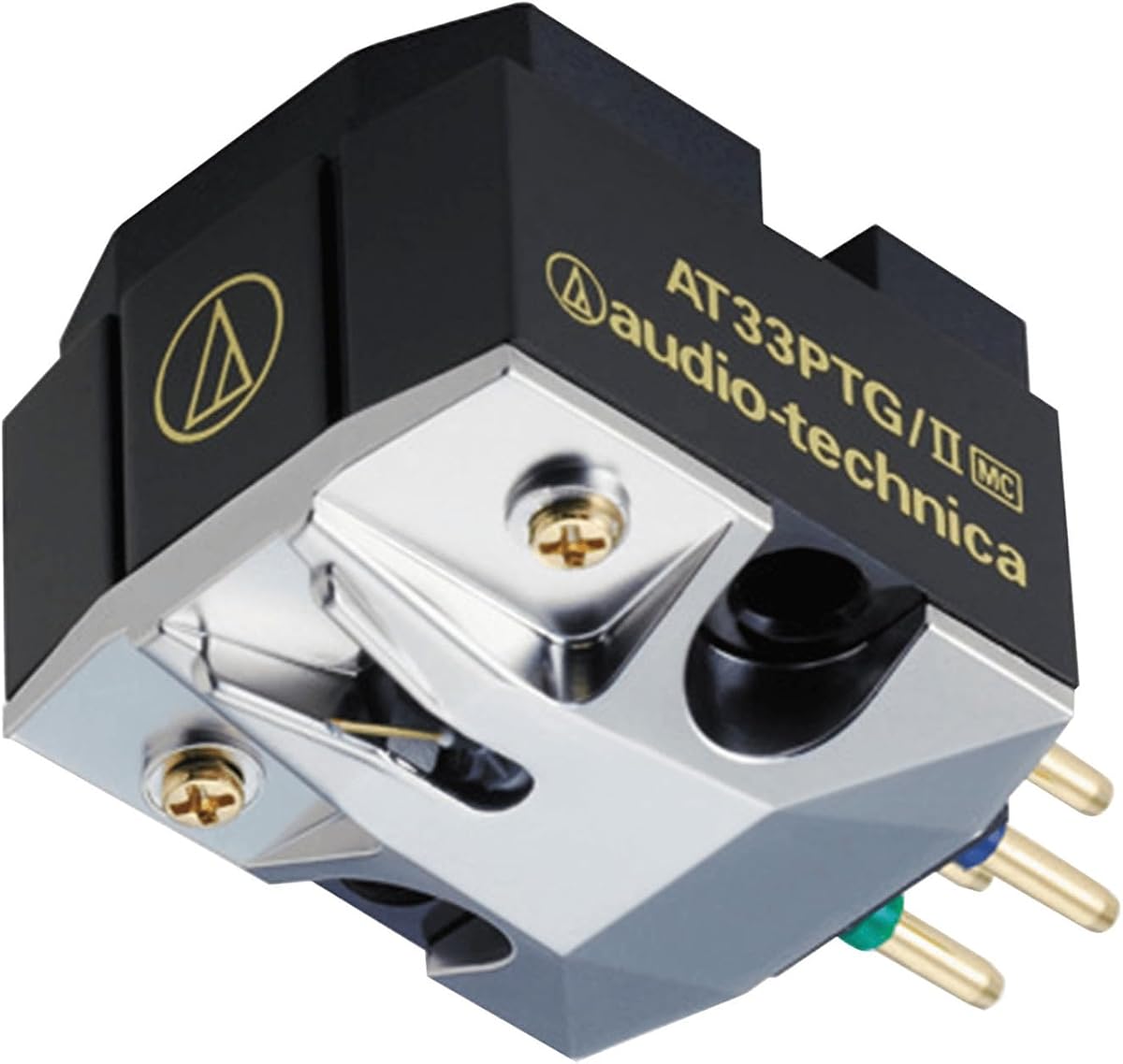 Audio-Technica AT33PTG/2 Cartucho giratorio de doble bobina móvil