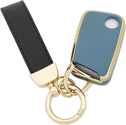 Miniatura 6 de Funda protectora de TPU para llavero VW Atlas Tiguan Taos Passat Jetta Beetle Golf MK6 Polo Smart Key Fob