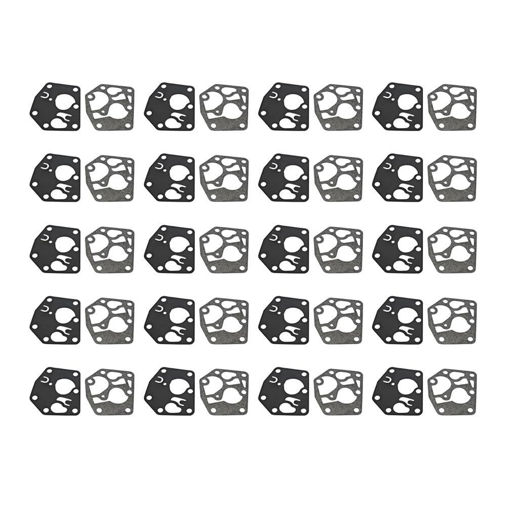 495770 kit de joints de diaphragme de carburateur contre les pannes de démarrage tondeuse