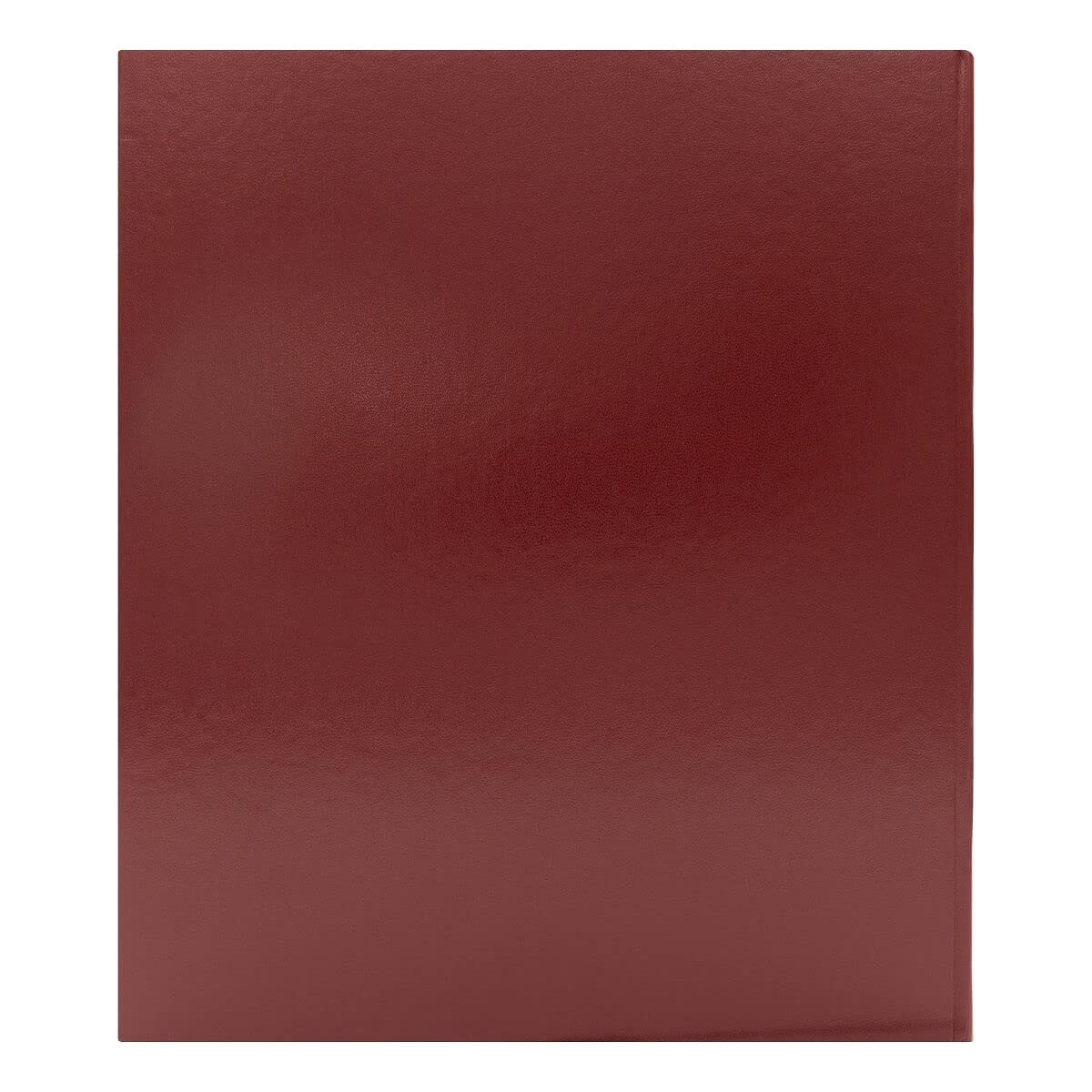 Ceanothe Album Photo 10x15 cm Adhesif Rouge foncé Cordoue de 240 photos - Couverture Simili Cuir 60 pages Autocollantes au Format Horizontale et Verticale - Livre Personnalisable Fabriqué en France
