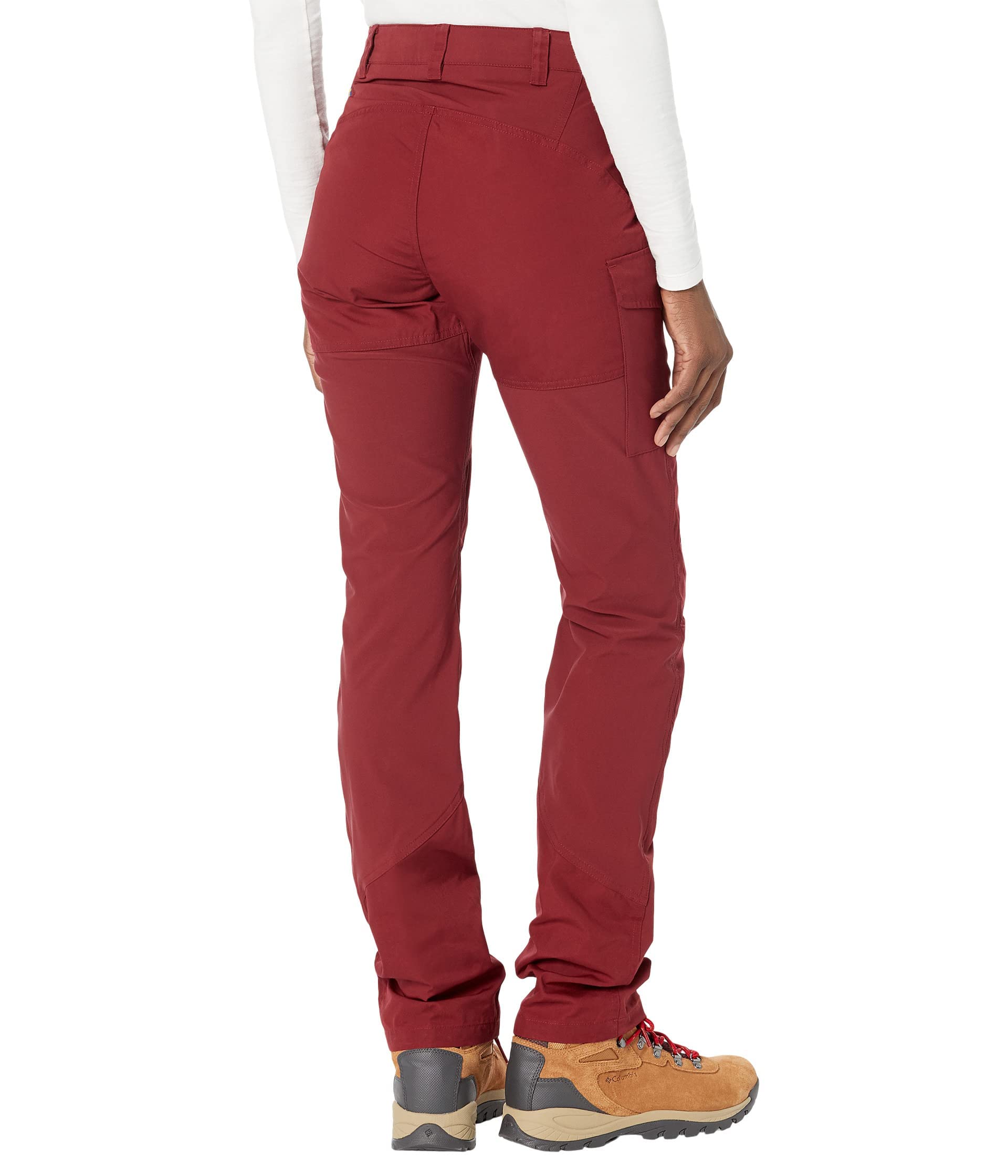 Fjällräven Damen Nikka Curved Hose Wanderhose Trekkinghose