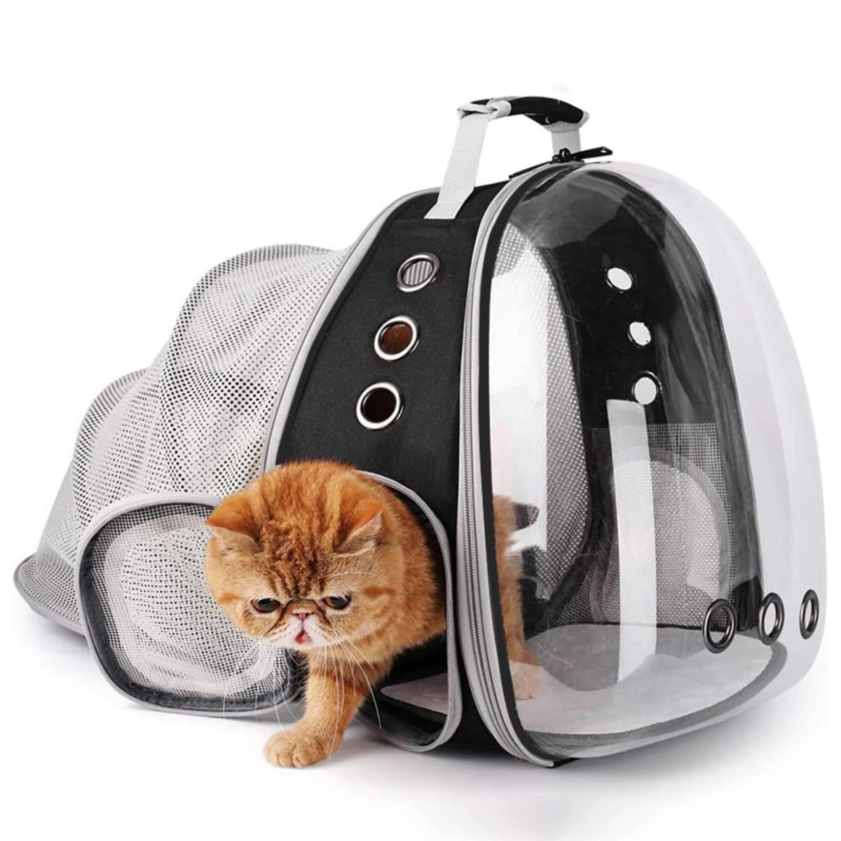 Amazon.co.jp: Geyaziu 猫 キャリー リュック 宇宙船 拡張 カプセル 猫
