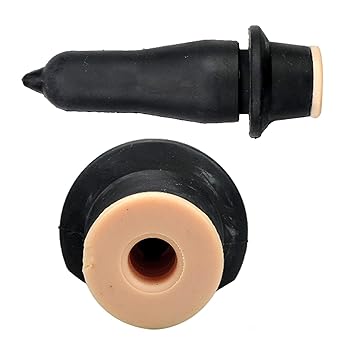 Trendy Retail Rubber Livestock Nipple Drinker Soft For Cattle Livestock Small Animal 10.2X2Cm