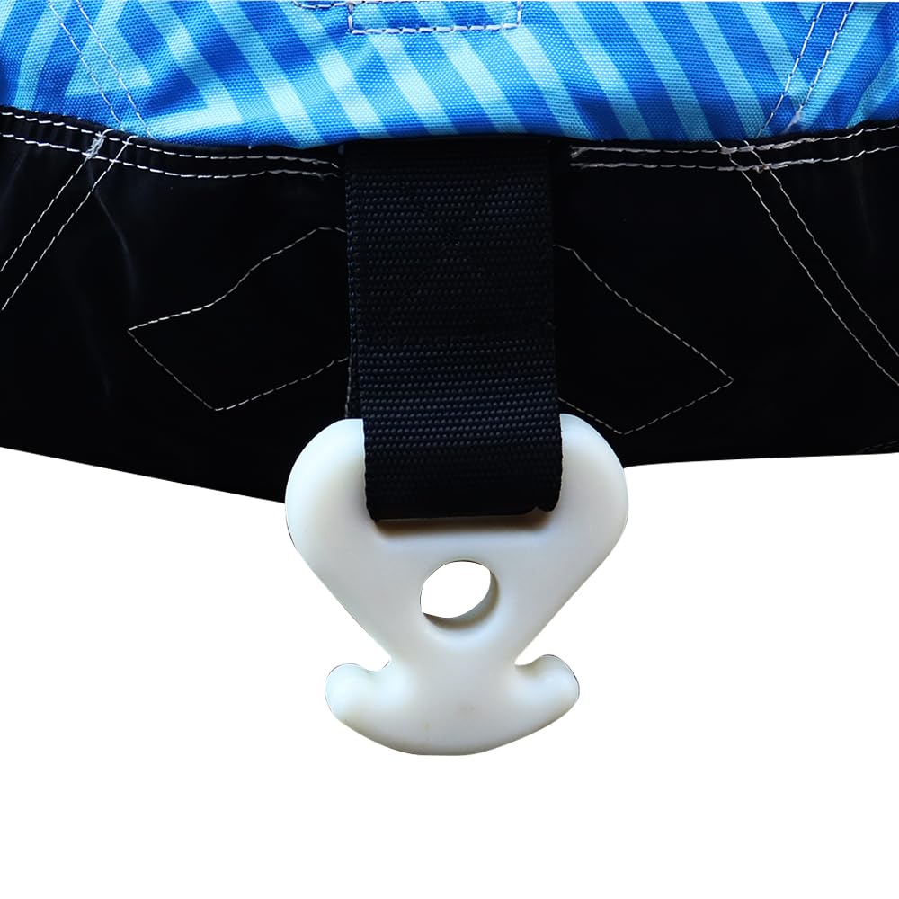 Boya remolcada Maroa COASTO - PB-CBMAROA2 - para 2 Personas - Forma: Redonda - Diámetro: 60" (152cm) Capacidad: 2 Personas Construcción: PVC 26G + Nylon 420D Bolsa de Transporte incluida