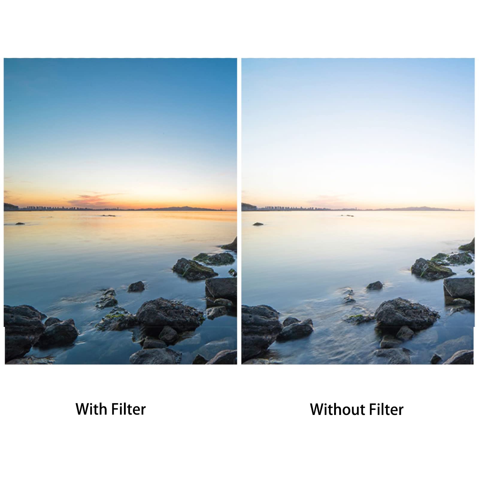 Landscape Photography Filter Haida NanoPro Soft Edge GND 0.9