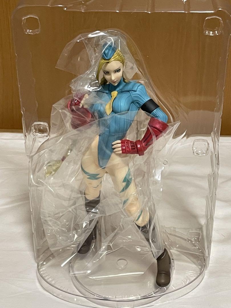 Amazon.co.jp: コトブキヤ street fighter キャミィ 1/7 : おもちゃ