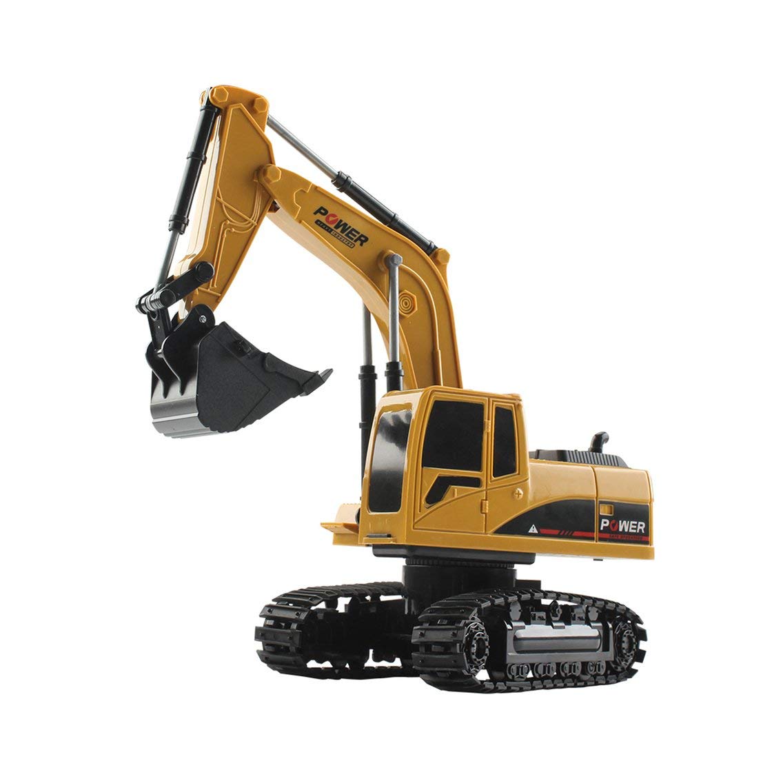 Jessicadaphne RC Trucks Mini Remote Control Bulldozer 1:24 Alloy Engineering Car Dump Truck Crane Truck Excavator Electric Vehicle Toys