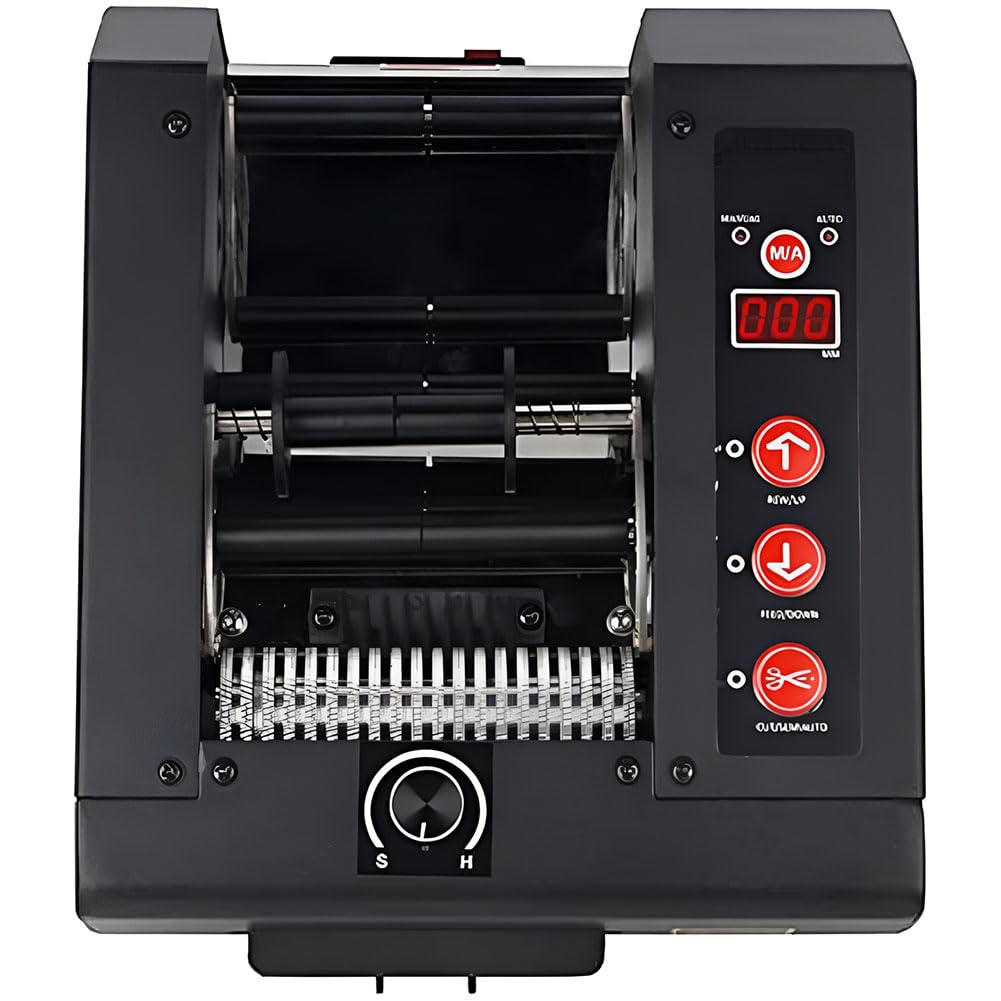 Dispenser di nastro elettrico con display, modalità doppia automatica e manuale, taglio di precisione fino a 999 mm (20) per imballaggi e spedizioni efficienti