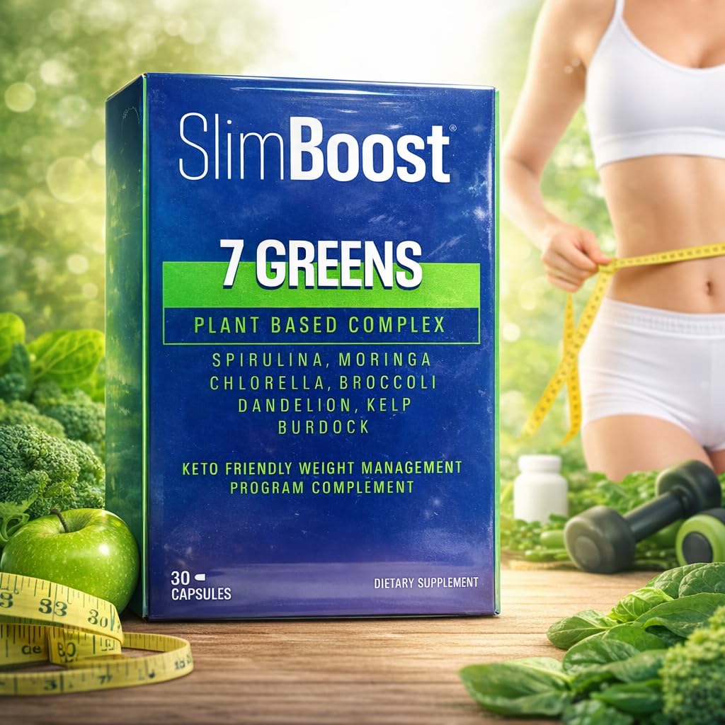 Slim Boost 7 Greens Keto Burn : Amazon.com.tr: Sağlık ve Bakım