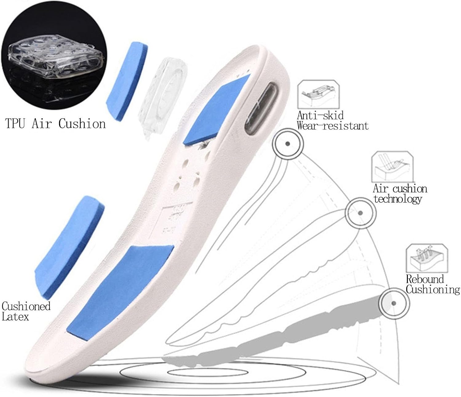 Women's Diabetic Shoes Gender Inclusive Option, Extra Wide Fit Orthopedic, Swollen Feet Relief Design, Lightweight