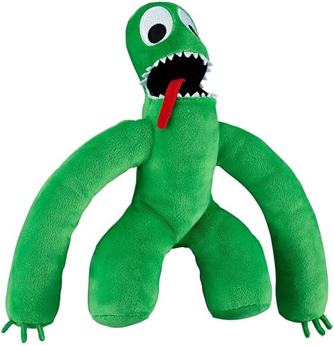 Miniatura 5 de RAINBOW FRIENDS - Juego completo de peluches coleccionables (tres peluches de 8 pulgadas, serie 1)