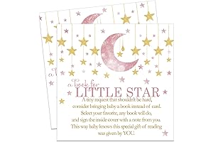 Twinkle Twinkle Little Star Baby Shower Invitations: Storybook Theme Ideas