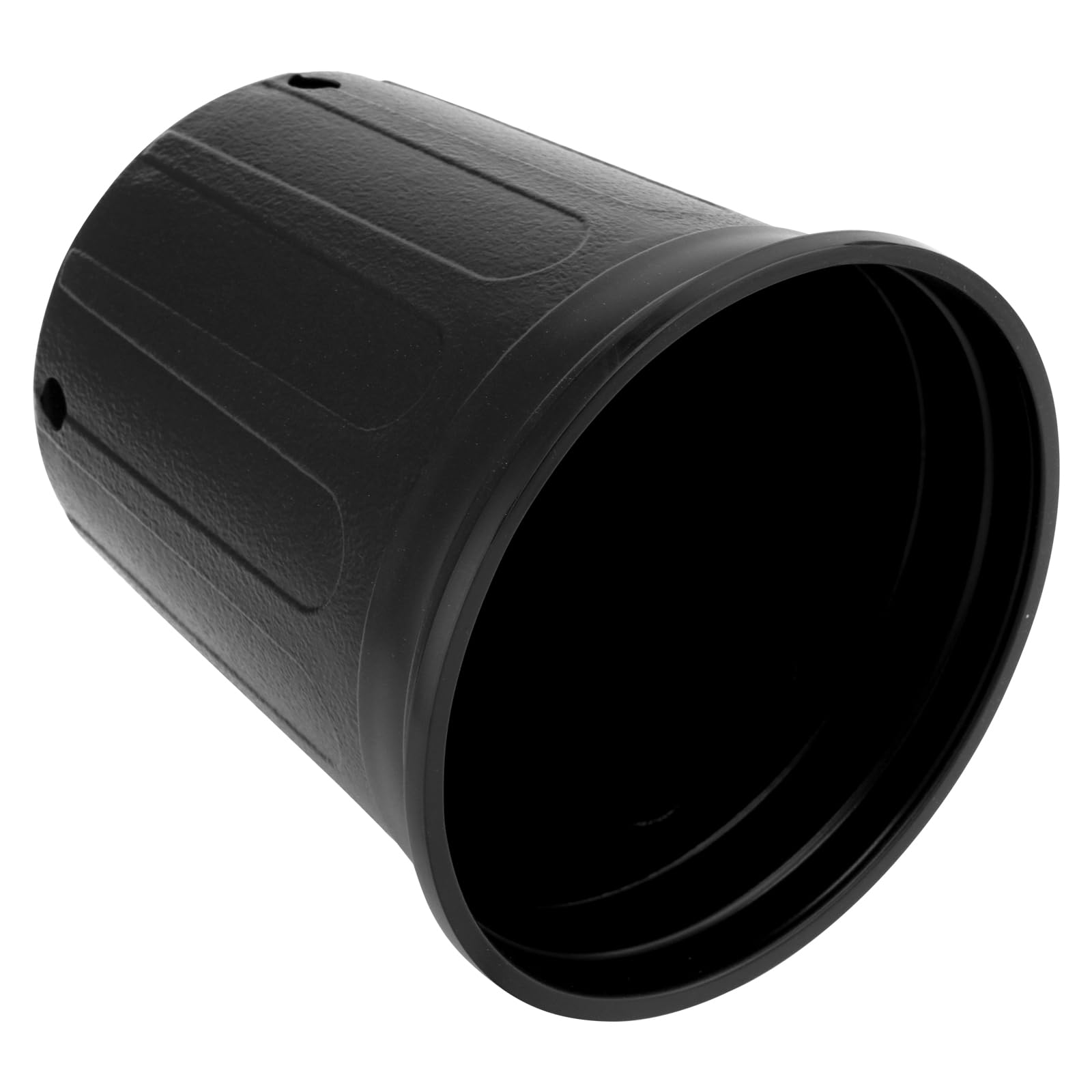 HEIHAK 10 Blumentöpfe Aus Kunststoff – 17 Cm, Mit Untersetzer, Für Drinnen & Draußen