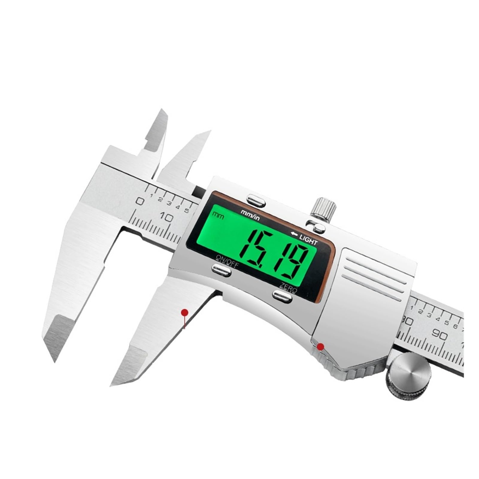 SWENEEN Digital Pachometer Metal Caliper Vernier Caliber Measuring Tools Woodworking Thick,Light Caliper