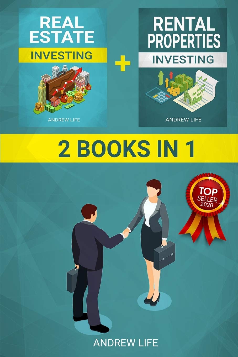 2 in 1: Real Estate + Rental Properties Investing: 101 Guide for Beginners & Women. ABC of: Millionaire Investor Mindset, Property Business Income, Empire Profits Management, Taxes, Intelligent Agent