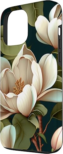 Miniatura 2 de Funda floral Magnolia para iPhone 13 Pro Max