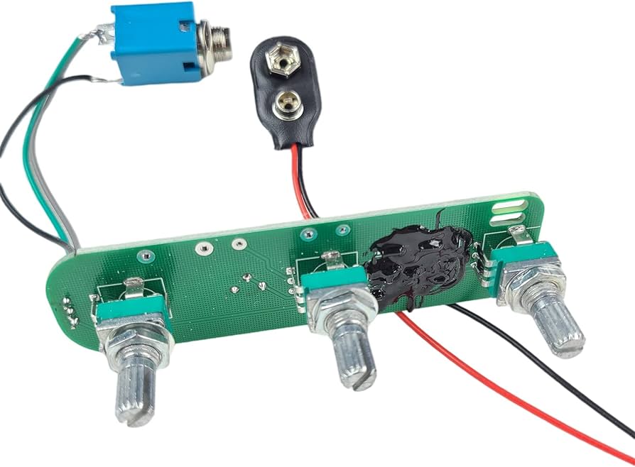 Penetrator Type:B ベース用アクティブプリアンプ Amazon.co.jp: Kaynes JB ジャズ エレキベース アクティブ電子