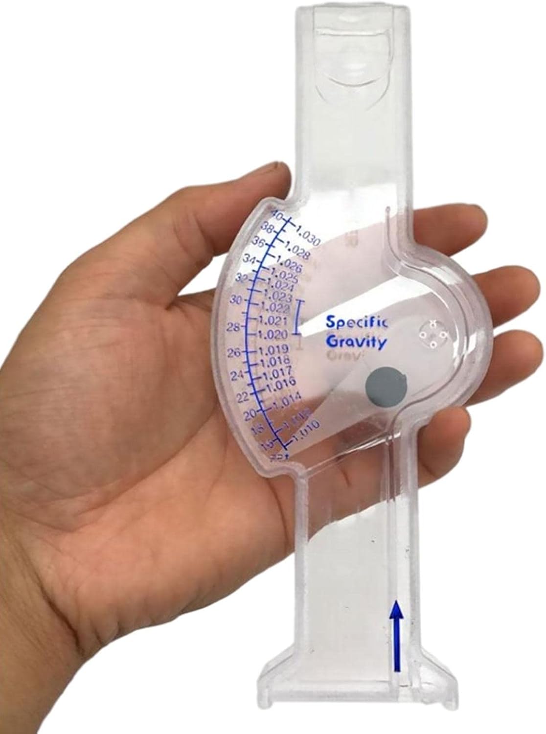 Accurate Hydrometer Salinity Meter For Aquarium Fish Tank Marine Sea