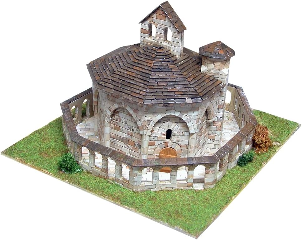 Aedes Ars Eunate Church Model Kit