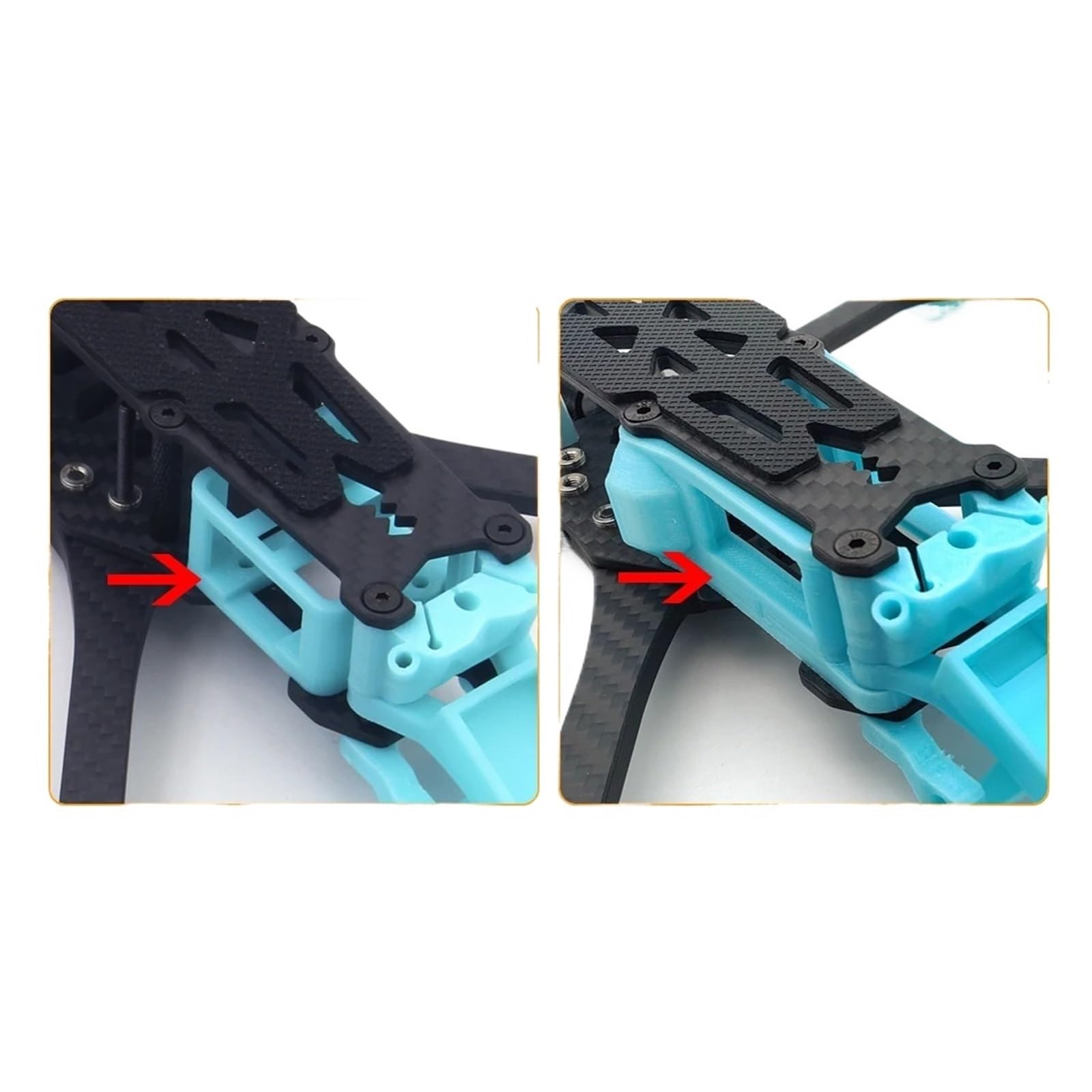 Telaio For Drone, Compatibile Con PhiSital, Compatibile Mark5, MK5 DC