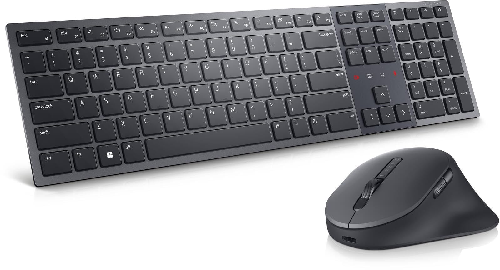 Dell Premier Keyboard and Mouse for Collaboration - KM900 - German (QWERTZ)