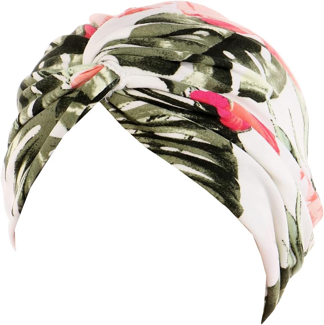 3 Pack Womens Printed Turban Hat Head Wraps Covers Chemo Cancer Beanies Cap Headwear