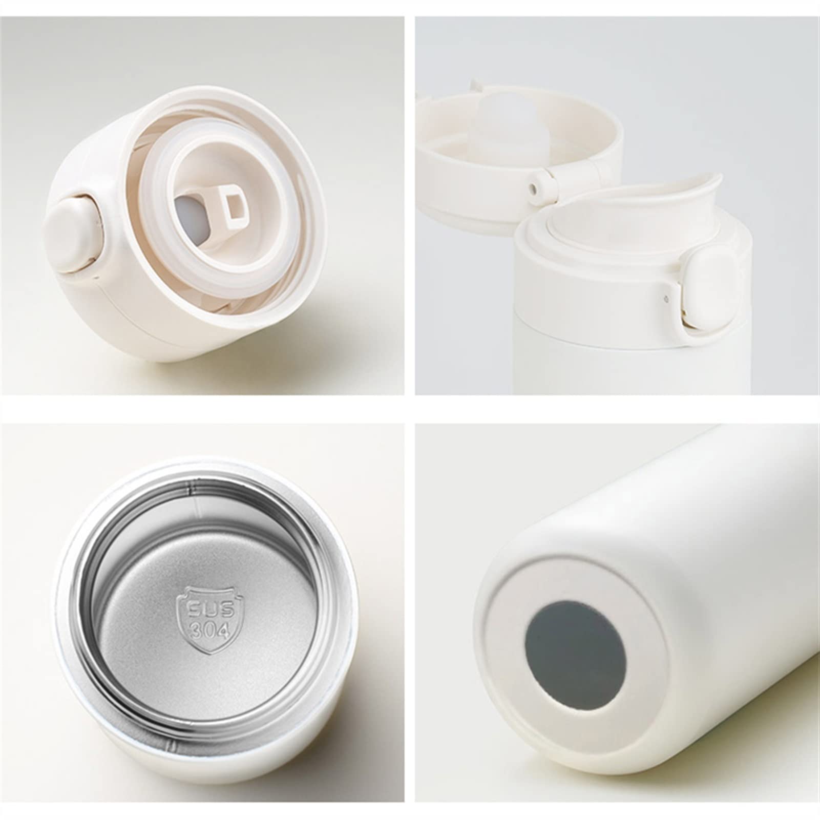 Taza térmica de Acero Inoxidable para café, té y Bebidas.
